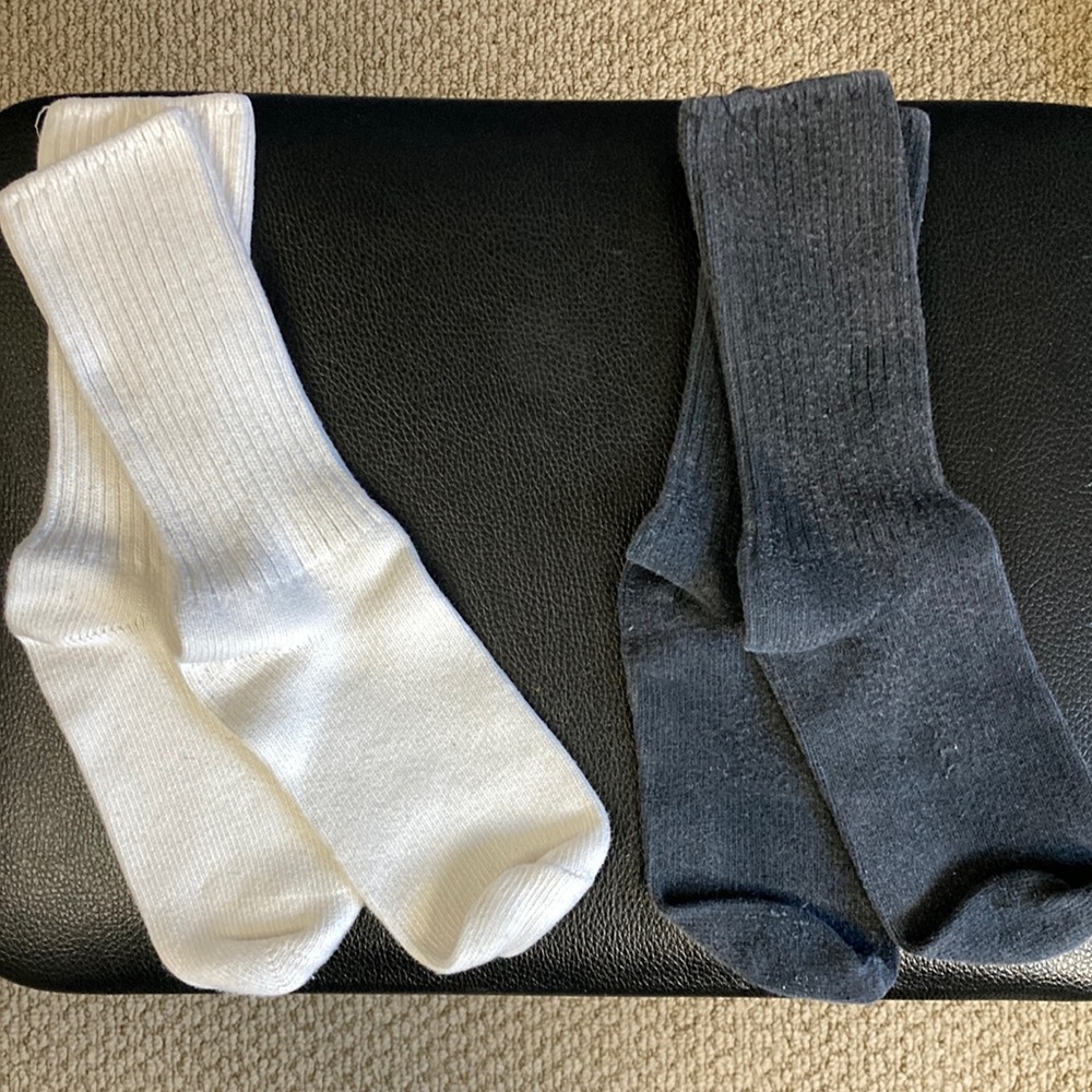 Maggie’s Crew socks Organic Cotton men’s size 9-11